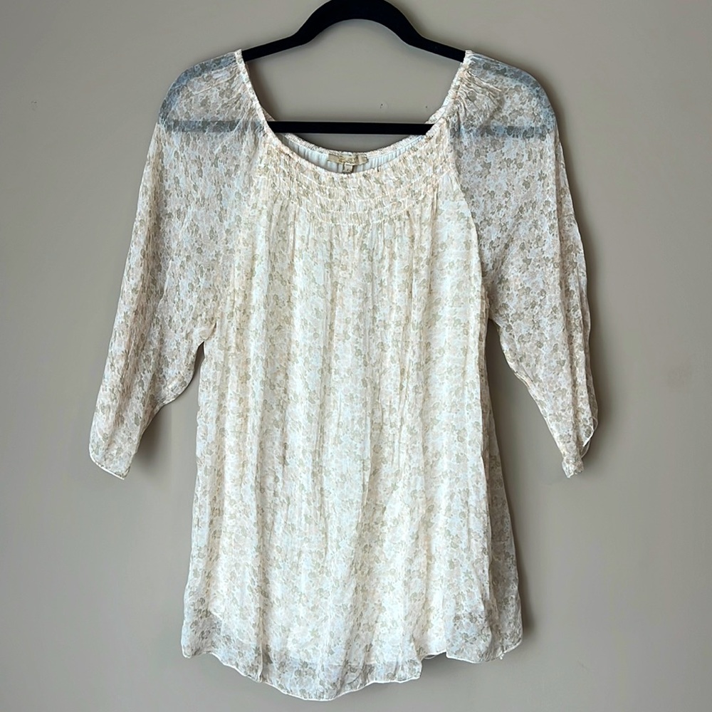 Giusy Silk Top